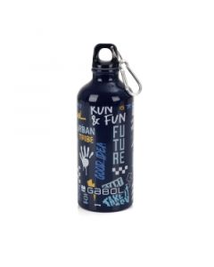 GABOL Aluminijumska boca za vodu 7x21 cm  600ml-0,12 kg Skull tamno plava - 16ADG235048EB
