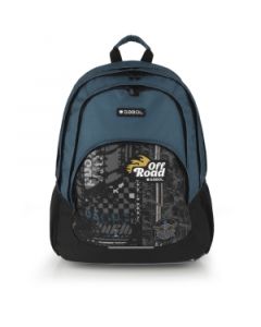 GABOL Ranac školski ergonomski 32x44x18 cm 21l-0,56 kg Road petrolej - 16RNG235140EF