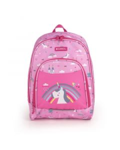 GABOL Ranac predškolski  ergonomski 27x34x12 cm 9l-0,28 kg Rainbow roze - 16RNG233928I