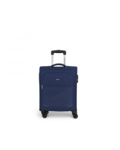 GABOL Kofer mali (kabinski) 39x55x20 cm  polyester 36,6l-2,5 kg Lisboa tamno plava - 16KG122722EB