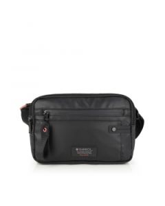 GABOL Torba na rame ženska 24x16x8 cm Sharon crna