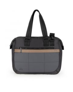GABOL Torba na rame ženska 38x28x14 cm Sofia siva