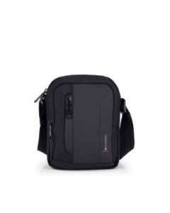 GABOL Torba na rame muška 15x9x7 cm Aston crna