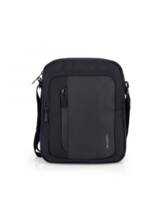 GABOL Torba na rame muška 20x25x8 cm Aston crna