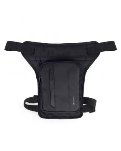 GABOL Torbica za nošenje oko noge 32x32x1 cm Aston crna