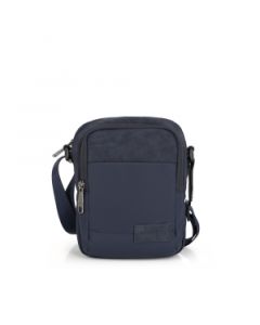 GABOL Torba na rame muška 15x19x7 cm Clark tamno plava