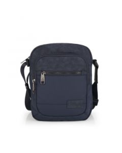 GABOL Torba na rame muška 20x25x8 cm Clark tamno plava