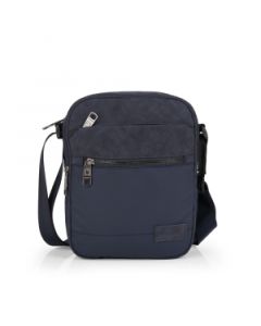 GABOL Torba na rame muška 20x25x8 cm Clark tamno plava
