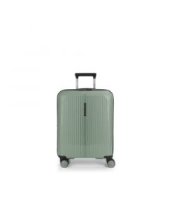 GABOL Kofer mali (kabinski) PROŠIRIVI 40x55x20/25cm Brooklyn 41,7/47,4 l-2,8 kg zelena