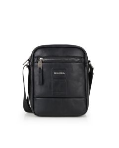 GABOL Muška torbica na rame 19x24x7cm Tab, crna - 16TRMG413740B