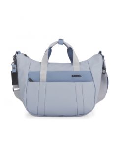 GABOL Torba na rame ženska 31x22x7/11 cm Vega plava - 16TRZG603612