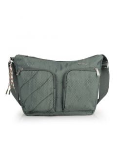GABOL Torba na rame ženska 33x23x10 cm Aitana zelena - 16TRZG603714