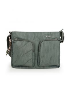 GABOL Torba na rame ženska 30x23x8 cm Aitana zelena - 16TRZG603715