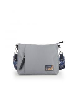 GABOL Torba na rame ženska 24x19x9 cm Luz siva - 16TRZG603805