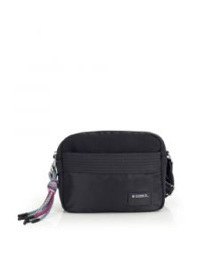 GABOL Torba na rame ženska 22x16x8 cm Aroa crna - 16TRZG604108