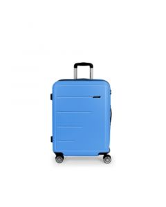 GABOL Kofer srednji PROŠIRIVI 47x66x27/30 cm ABS 70,3/78l-3,9 kg Future Plus svetlo plava - 16KG125746EA