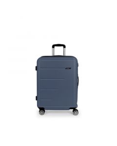 GABOL Kofer srednji PROŠIRIVI 47x66x27/30 cm ABS 70,3/78l-3,9 kg Future Plus tamno plava - 16KG125746EB