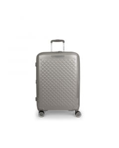 GABOL Kofer srednji PROŠIRIVI 44x64,5x28/31cm Polypropilen 72,5/80,2 l-3,3 kg Queens metalik krem - 16KG125046V