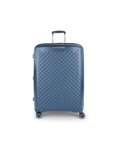 GABOL Kofer veliki PROŠIRIVI 51x75x31/34cm Polypropilen 109,6/120,2 l- 4,3kg Queens metalik plava - 16KG125047E
