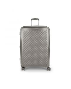 GABOL Kofer veliki PROŠIRIVI 51x75x31/34cm Polypropilen 109,6/120,2L-4,3kg Queens metalik krem - 16KG125047V