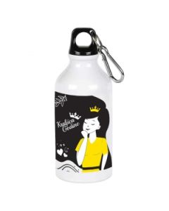 Aluminijumska boca za vodu 400ml Kraljica
