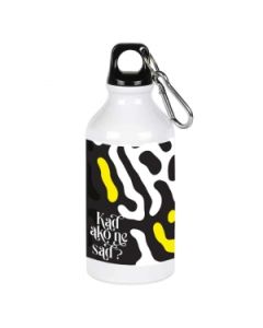 Aluminijumska boca za vodu 400ml Žuta reka