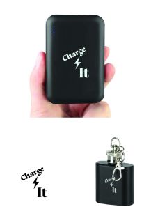 Poklon set Power bank i mini pljoska