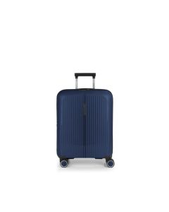 GABOL Kabinski kofer - proširivi 40x55x20/25cm 41.7/47.4L Brooklyn, metalik plava - 16KG123922E
