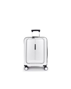 GABOL Kabinski kofer sa odeljkom za laptop - proširivi 40x55x22/25cm 41.7/47.4L Brooklyn, bela - 16KG123923A