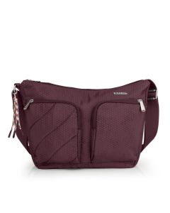 GABOL Ženska torba na rame 33x23x10cm Aitana, bordo - 16TRZG603714DB