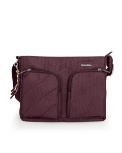 GABOL Ženska torba na rame 30x23x8cm Aitana, bordo - 16TRZG603715DB