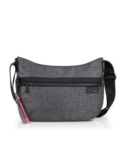 GABOL Ženska torba na rame 32x25x10cm Shani, siva - 16TRZG604012