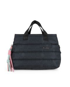 GABOL Ženska torba na rame 30x22x13cm Hanae, crna - 16TRZG604210