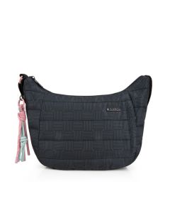 GABOL Ženska torba na rame 31x22x7cm Hanae, crna - 16TRZG604212