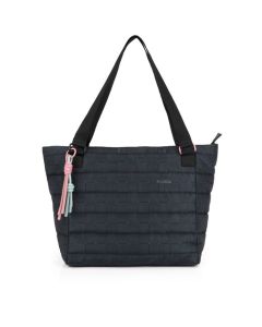 GABOL Ženska torba na rame 31x29x16cm Hanae, crna - 16TRZG604228