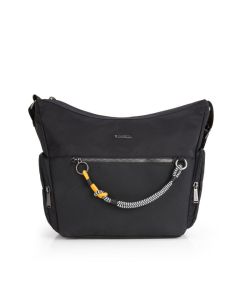 GABOL Ženska torba na rame 34x25x10cm Aisha, crna - 16TRZG604420