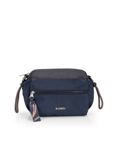 GABOL Ženska torba na rame 21x17x10cm Luna, plava - 16TRZG604608