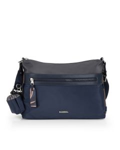 GABOL Ženska torba na rame 33x24x9cm Luna, plava - 16TRZG604614