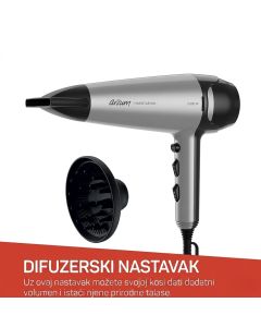 Arzum AR5119-1700 Hairstar Ion Profi Fen 2300W: Jonska nega za sjajnu kosu bez naelektrisanja
