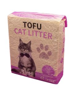 Tofu cat posip za mačke litter lavender