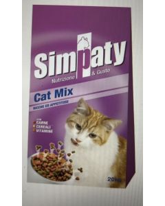 Pet360 Simpaty cat mix 20kg