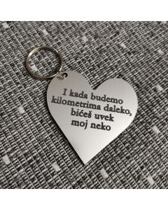 Happy Pumpkin Privezak za ključeve Bićeš uvek moj neko P251 - P251