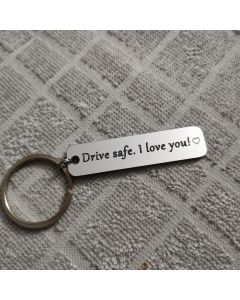 Happy Pumpkin Privezak za ključeve Drive safe, I love you P294 - P294