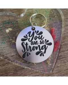 Happy Pumpkin Privezak za ključeve You are so strong P182.2 - P182.2