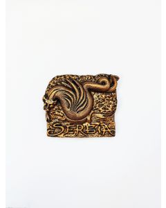 ROD - Magnet ZMAJ/SRBIJA, boja bronze - ROD000236