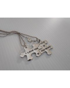 Set ogrlica Volim te O146 - O146