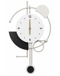 MKS Zidni sat 74 × 37 cm