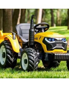 MKS Dečiji traktor sa prikolicom  – žuti