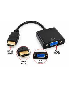 MKS HDMI na VGA adapter