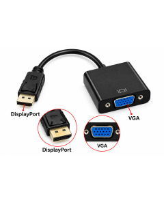 MKS DisplayPort na VGA adapter